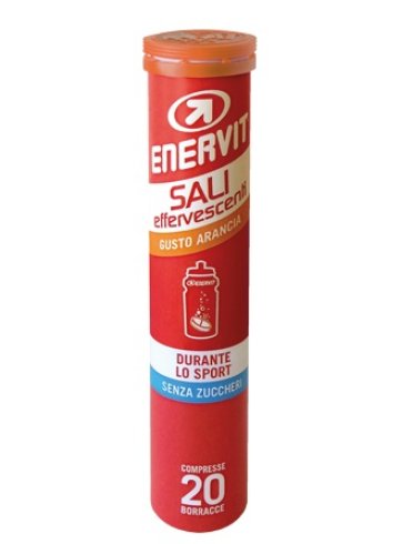 Enervit sali effervescenti 20 tavolette 80 g