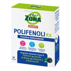 ENERZONA POLIFENOLI RX 24 COMPRESSE 23 G