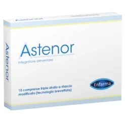 Astenor - Integratore per Stanchezza e Affaticamento - 15 Compresse