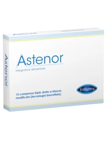 Astenor - integratore per stanchezza e affaticamento - 15 compresse Astenor - integratore per stanchezza e affaticamento - 15 compresse