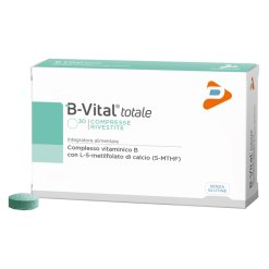B-Vital Totale - Integratore di Vitamina B - 30 Compresse
