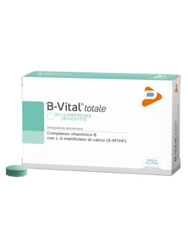 B-vital totale - integratore di vitamina b - 30 compresse