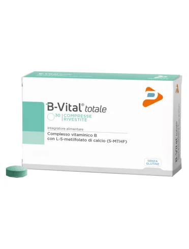 B-vital totale - integratore di vitamina b - 30 compresse B-vital totale - integratore di vitamina b - 30 compresse
