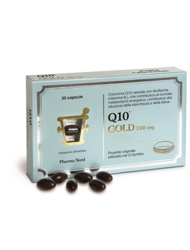 Q10 gold 30 capsule