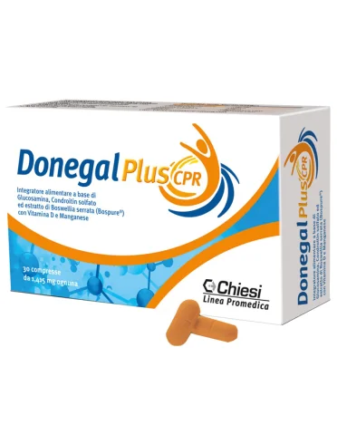Donegal plus cpr - integratore per il benessere delle articolazioni - 30 compresse