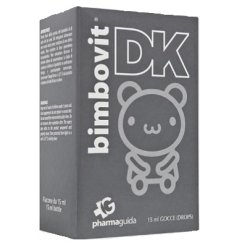 Bimbovit DK Gocce Integratore Vitamina D e K 15 ml