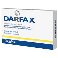Darfax - Integratore per il Microcircolo e Gambe Pesanti - 20 Compresse Divisibili