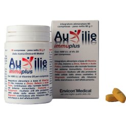Auxilie Immuplus - Integratore Difese Immunitarie - 30 Compresse