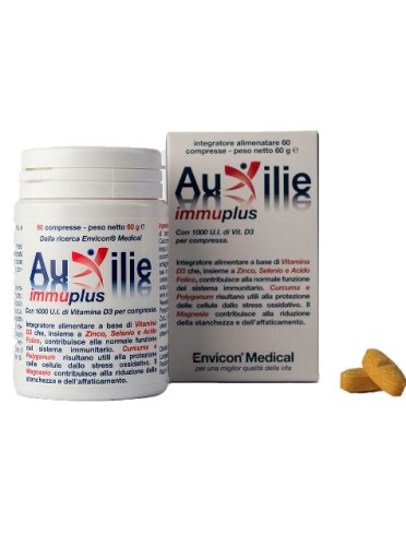 Auxilie immuplus - integratore difese immunitarie - 30 compresse