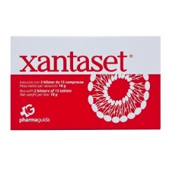 Xantaset Integratore per la Circolazione 30 Compresse