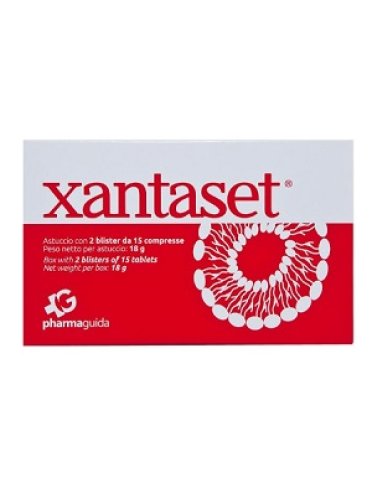 Xantaset integratore per la circolazione 30 compresse