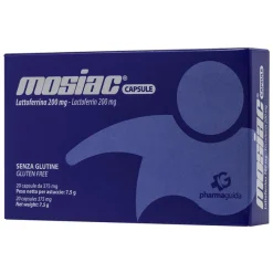 Mosiac - Integratore di Lattoferrina per Difese Immunitarie - 20 Capsule