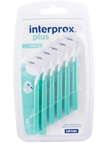 Interprox plus micro verde 6 pezzi