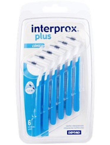 Interprox plus conico blu 6 pezzi