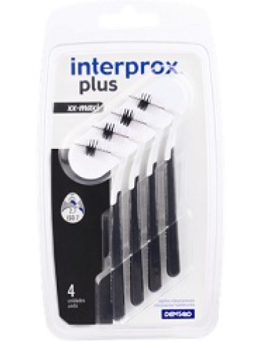 Interprox plus xx maxi nero 4 pezzi