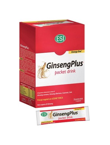 Esi ginsengplus 16 pocket drink