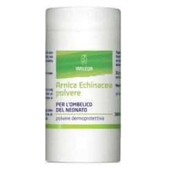 Weleda Arnica Echinacea - Talco in Polvere per Zona Ombelicale del Neonato - 20 g