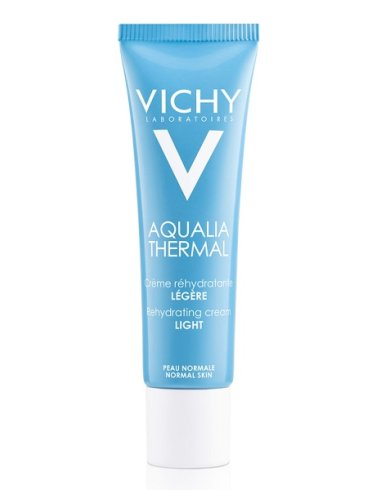 Vichy aqualia thermal - crema leggera reidratante viso - 30 ml