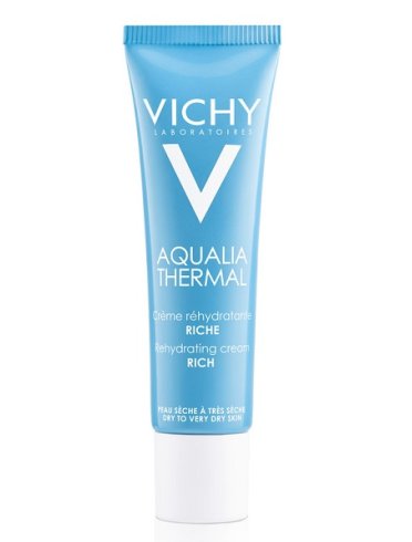 Vichy aqualia ricca - crema reidratante viso - 30 ml