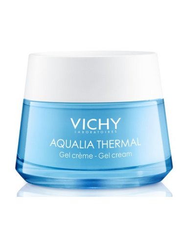 Vichy aqualia thermal - gel crema idratante viso - 50 ml