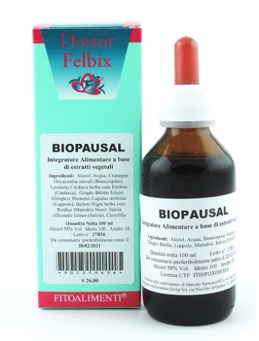 Biopausal fitoalim gtt 100ml Biopausal fitoalim gtt 100ml