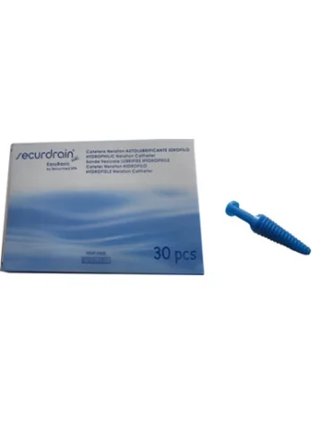 Catetere securdrain nelaton idrofilo donna in pvc ch10 20 cm30 pezzi Catetere securdrain nelaton idrofilo donna in pvc ch10 20 cm30 pezzi