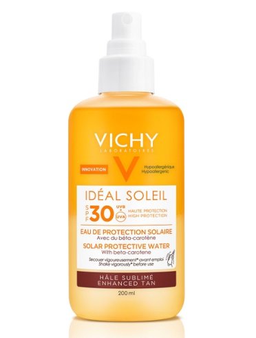 Vichy ideal soleil - acqua solare abbronzante - 200 ml