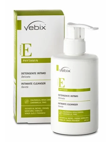 Vebix phytamin detergente intimo delicato 300 ml