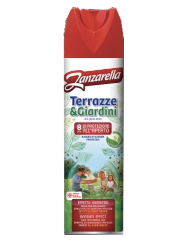 Zanzarella ambiente spray in & out 400 ml