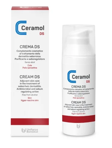 Ceramol crema ds corpo pelle con dermatite 50 ml Ceramol crema ds corpo pelle con dermatite 50 ml