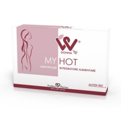 W Donna My Hot Menopause - Integratore per la Menopausa - 30 Compresse