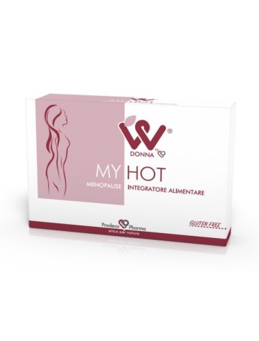W donna my hot menopause - integratore per la menopausa - 30 compresse