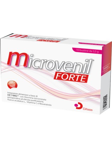 Microvenil forte integratore per microcircolo 10 bustine