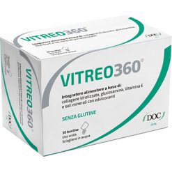Vitreo 360 - Integratore per il Benessere della Vista - 30 Bustine
