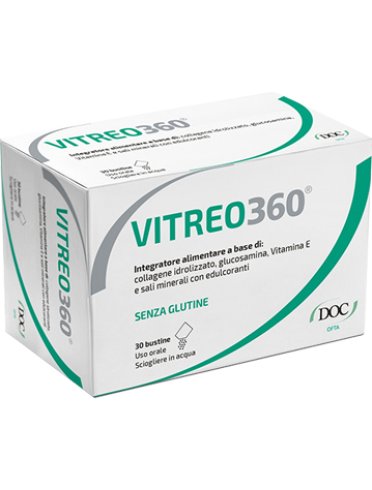 Vitreo 360 - integratore per il benessere della vista - 30 bustine