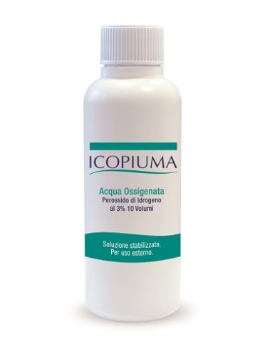 Icopiuma acqua ossigenata