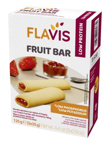 Mevalia flavis fruit bar 125 g