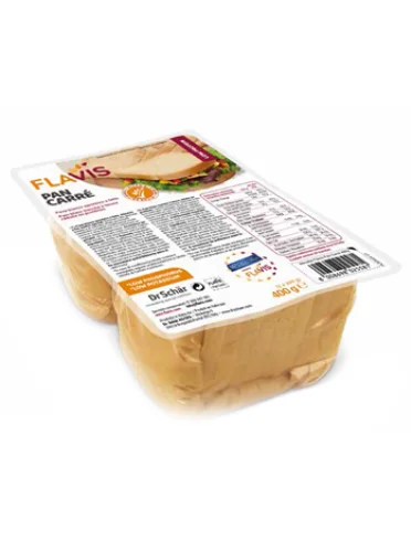 Mevalia flavis pan carre 400 g Mevalia flavis pan carre 400 g