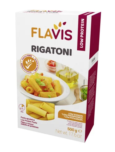 Mevalia flavis rigatoni 500 g Mevalia flavis rigatoni 500 g