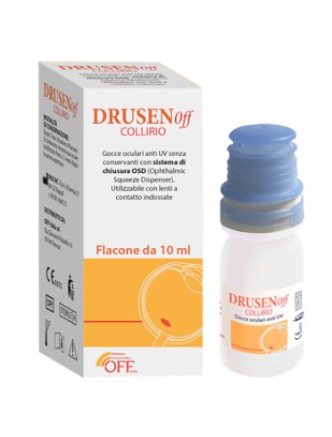 Drusenoff collirio protettivo lubrificante 10 ml