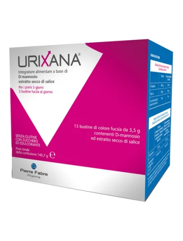 Urixana 43 bustine Urixana 43 bustine