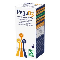 PegaD3 Gocce Integratore Benessere Ossa 20 ml