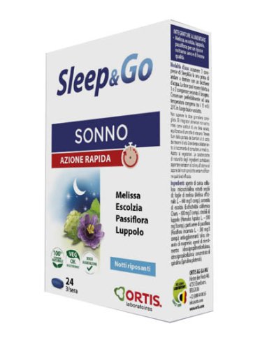 Sleep & go 24 compresse