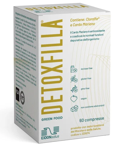 Detoxfilla 60 compresse Detoxfilla 60 compresse