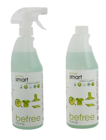 Befree home smart detergente sgrassante spray 750 g Befree home smart detergente sgrassante spray 750 g