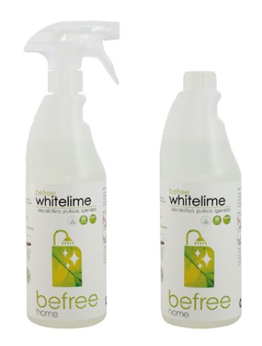 Befree home whitelime detergente anti calcare spray 750 g