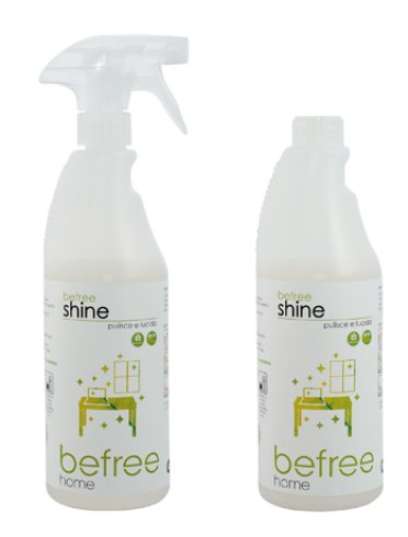 Befree home shine detergente lucidante spray 750 g