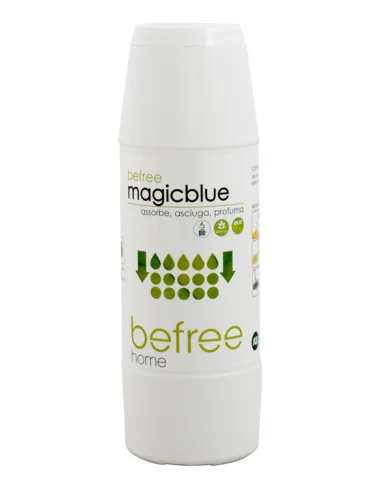 Befree magicblue granulato anti calcare 400 g Befree magicblue granulato anti calcare 400 g
