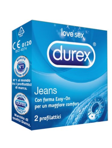 Profilattico durex jeansx2 Profilattico durex jeansx2
