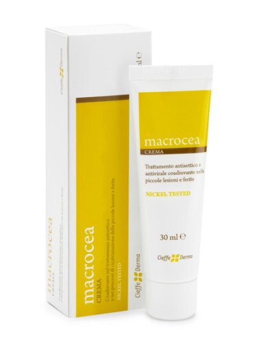 Macrocea - crema per il trattamento di infezioni e ferite - 30 ml